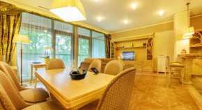 Отель Grand SPA Lietuva Serviced Apartments Dzūkija  Друскининкай